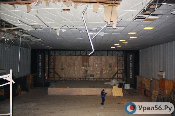 Кинотеатр «Мир» в Орске все-таки будут ремонтировать