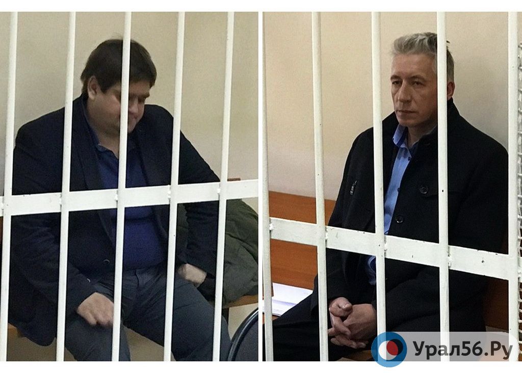 Артем Липатов и Александр Сластенин в зале суда. 07.11.2019