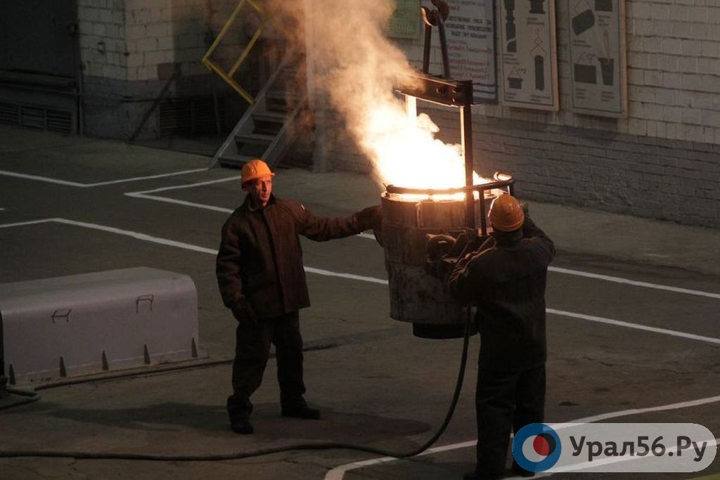На териитории бывшего ЮУМЗ
