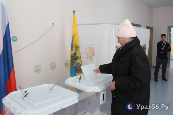 На выборах президента России проголосовали более 1 миллиона жителей Оренбургской области