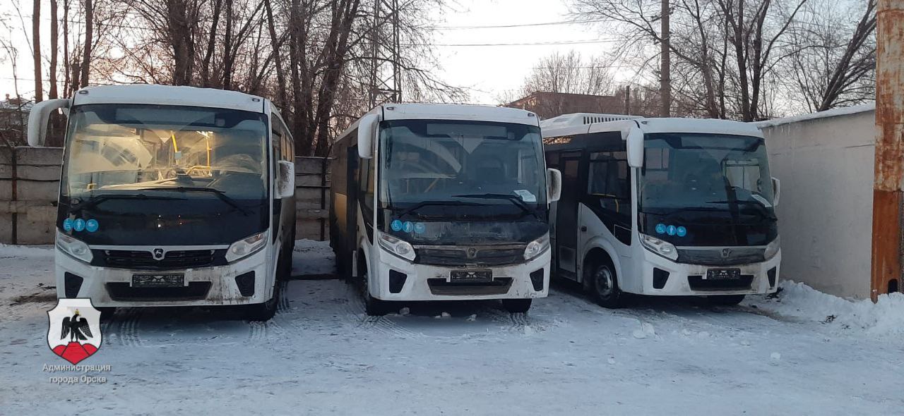 На таком автобусе жителей Орска будут возить в аэропорт