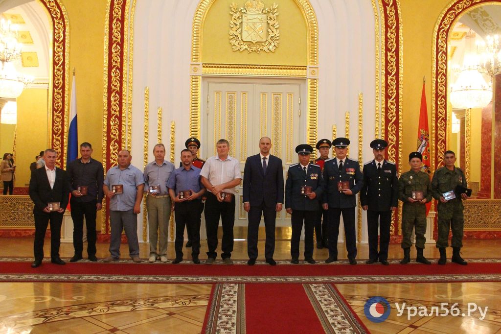 Награждение участников СВО госнаградами в Оренбургской области, 19.07.23