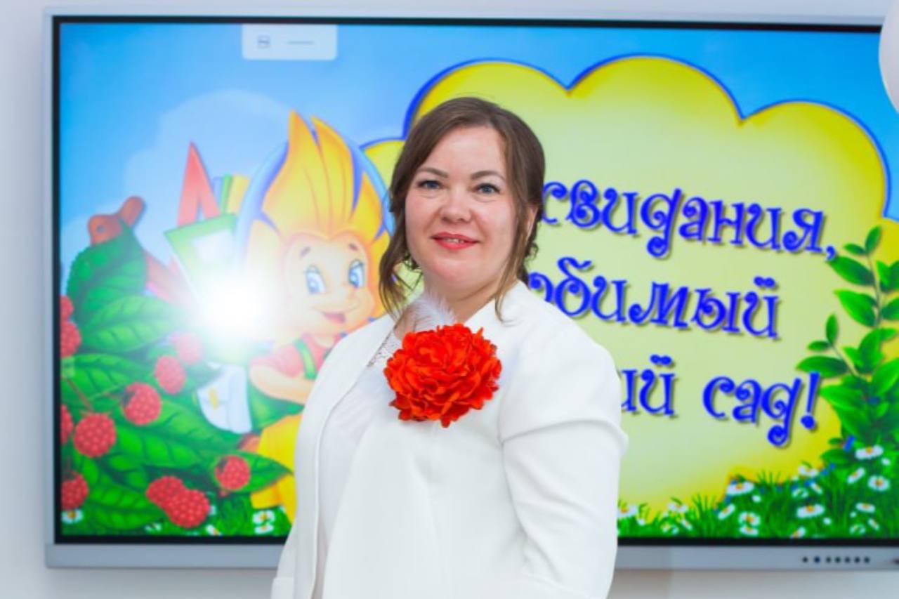 Лия Галеева. Источник: Личные архивы воспитателя