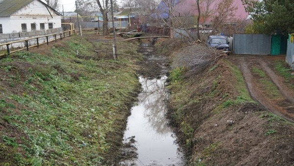 Русло реки. Источник: Администрация Бузулука