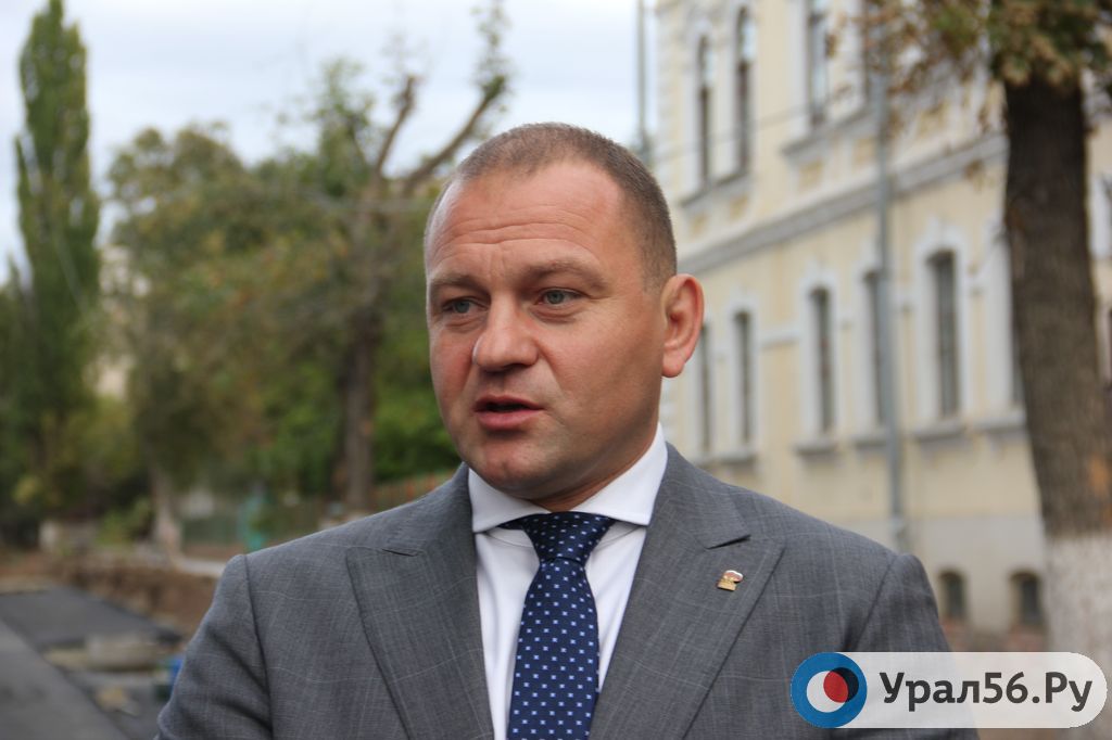 Глава города Оренбурга Сергей Салмин