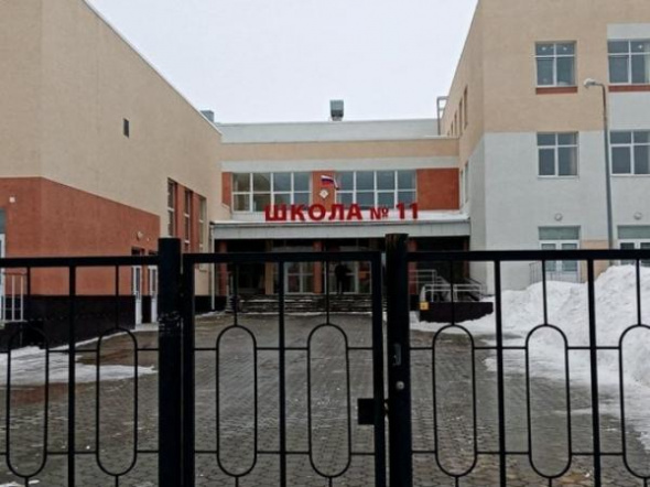 Школу №11 в Оренбурге, об аварийности которой сообщил член ОНФ, признали безопасной для учащихся