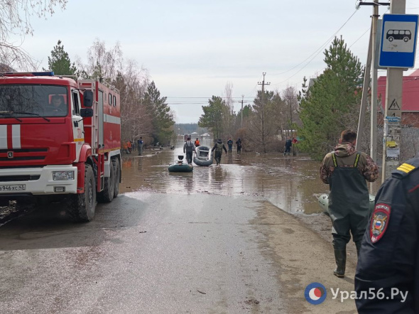 В Оренбургскую область, пострадавшую от паводка, из Тулы направили 100 тонн гуманитарного груза