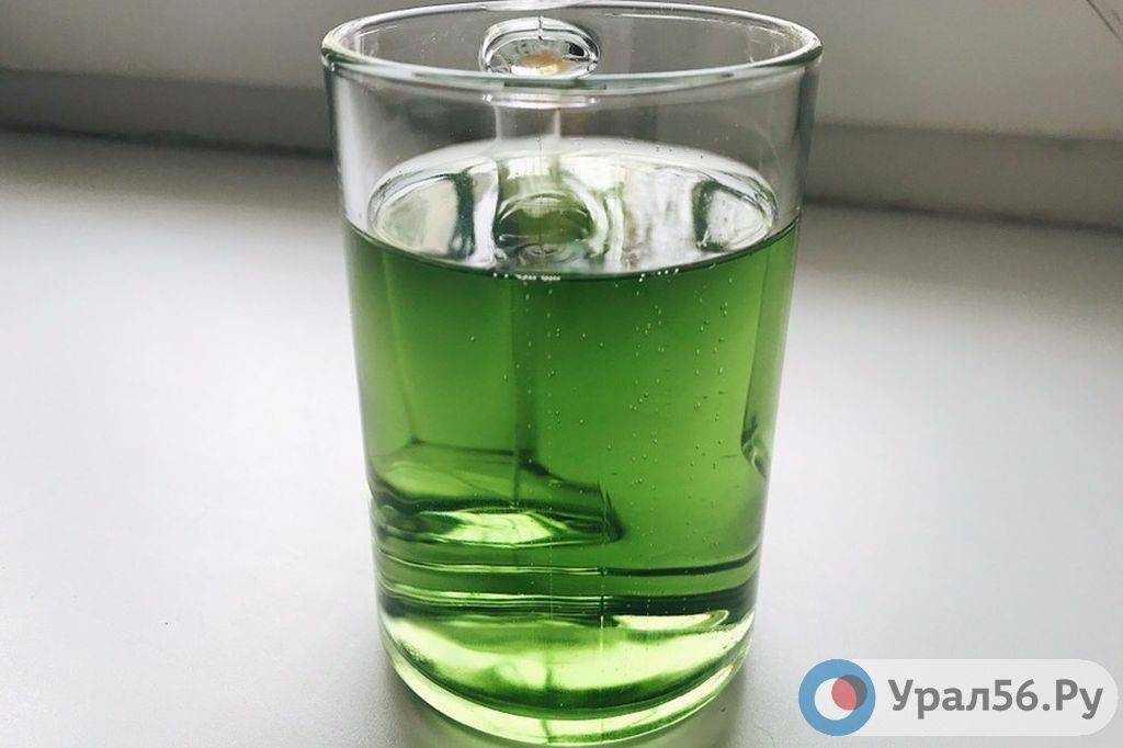 Газировка в стакане 
