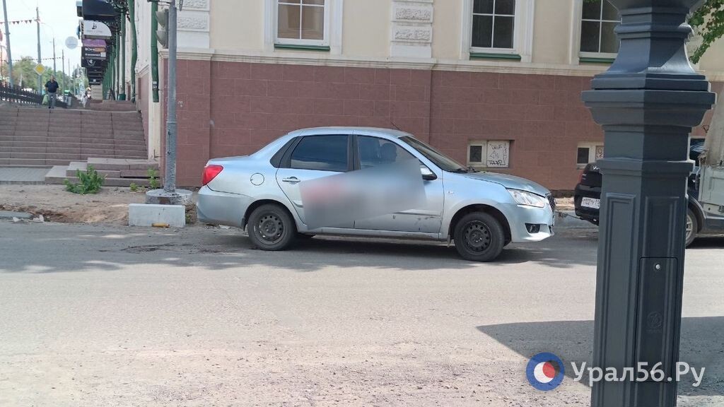 Автомобиль в Оренбурге. Фото из архива