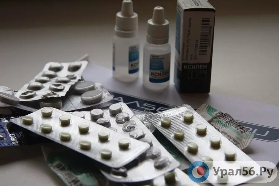 Оренбургской области выделили еще 31 млн рублей на лекарства
