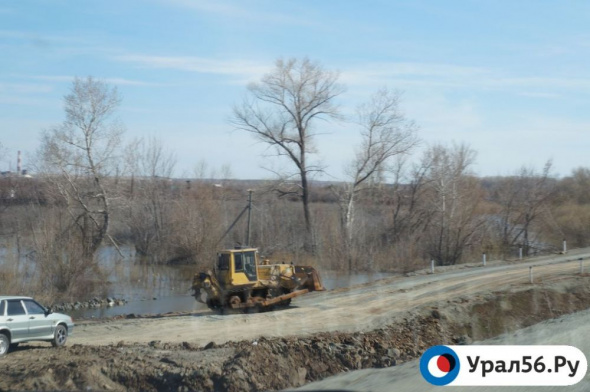 На эксплуатацию дамбы реки Урал и плотины канала ручья Казак-Чекан для защиты Орска выделят 1,5 млн рублей