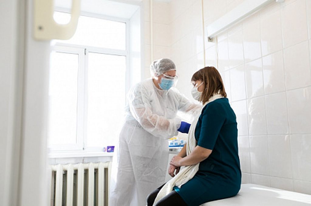 Вакцинация против Covid-19. Фото: правительство Оренбургской области