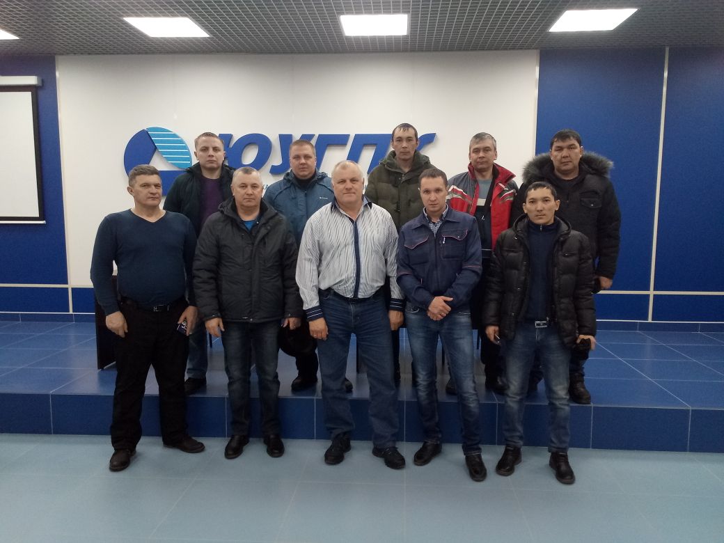 На ЮУГПК стартовал ежемесячный конкурс «Лучшая бригада»
