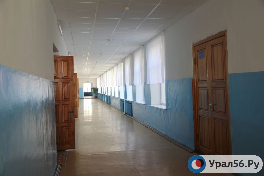 Школа №24 в Оренбурге. Фото из архива