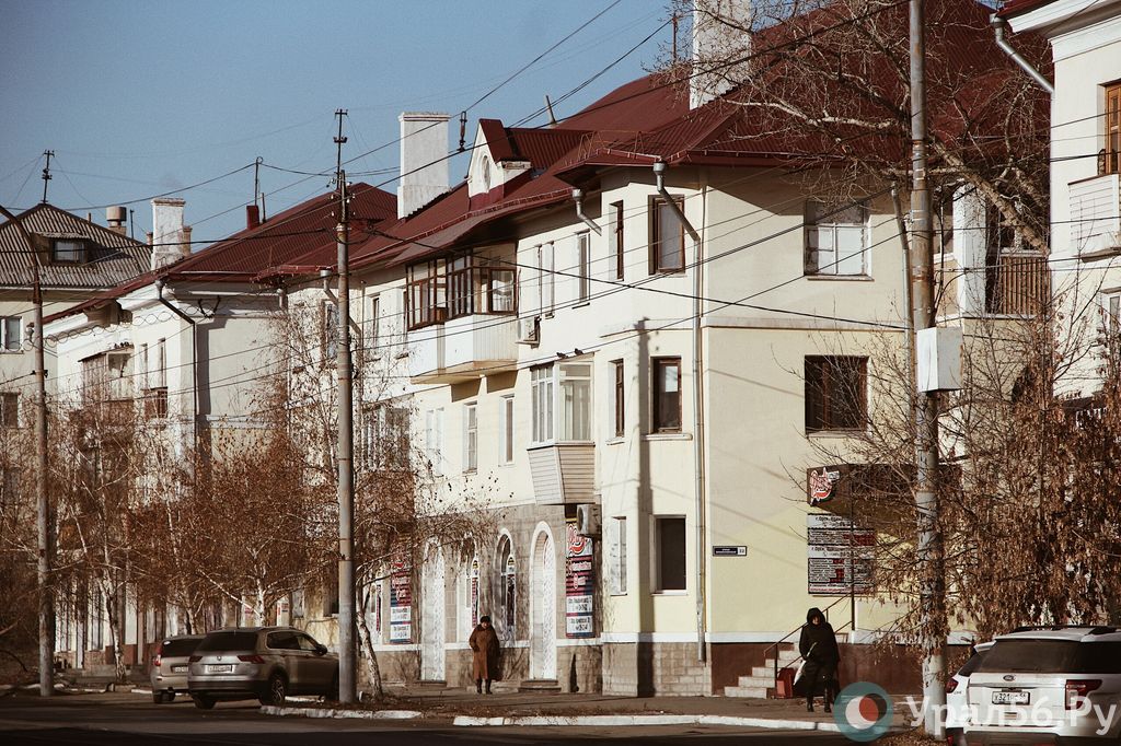 Сталинки в Орске