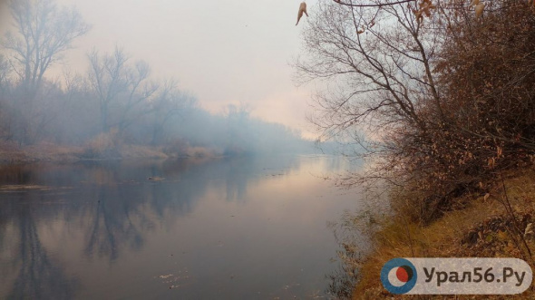 В Орске до сих пор пахнет гарью из-за пожара в районе Попова угла