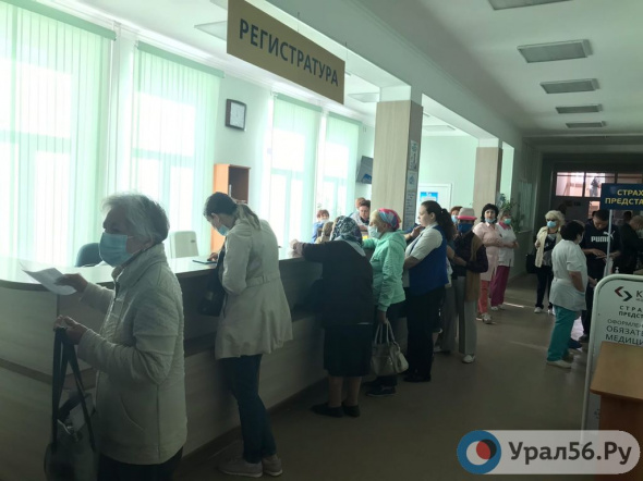 В 5 городах Оренбургской области временно приостановили оказание плановой помощи в поликлиниках