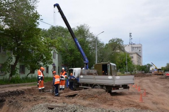 «Росводоканал Оренбург» ведет ремонт коммуникаций по установленному графику