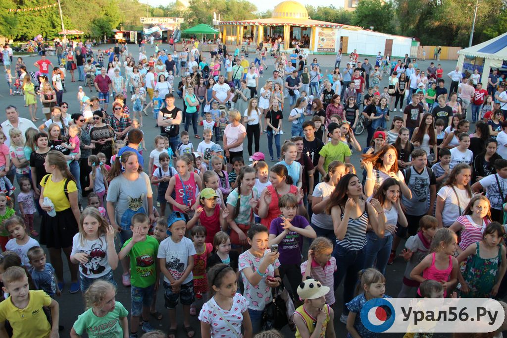 23 июня в Орске пройдет очередное «Минидиско»