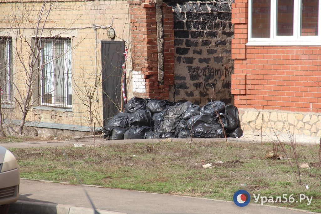 Мусор в Оренбурге