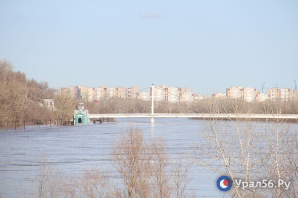 Волна паводка движется на юг Оренбургской области: данные на 15 апреля