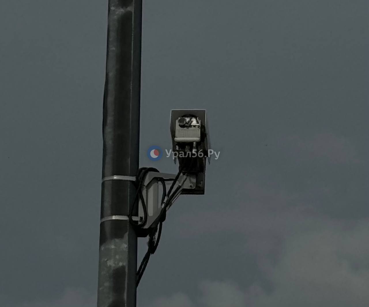 Камера, которая фиксирует нарушения. Фото из архива