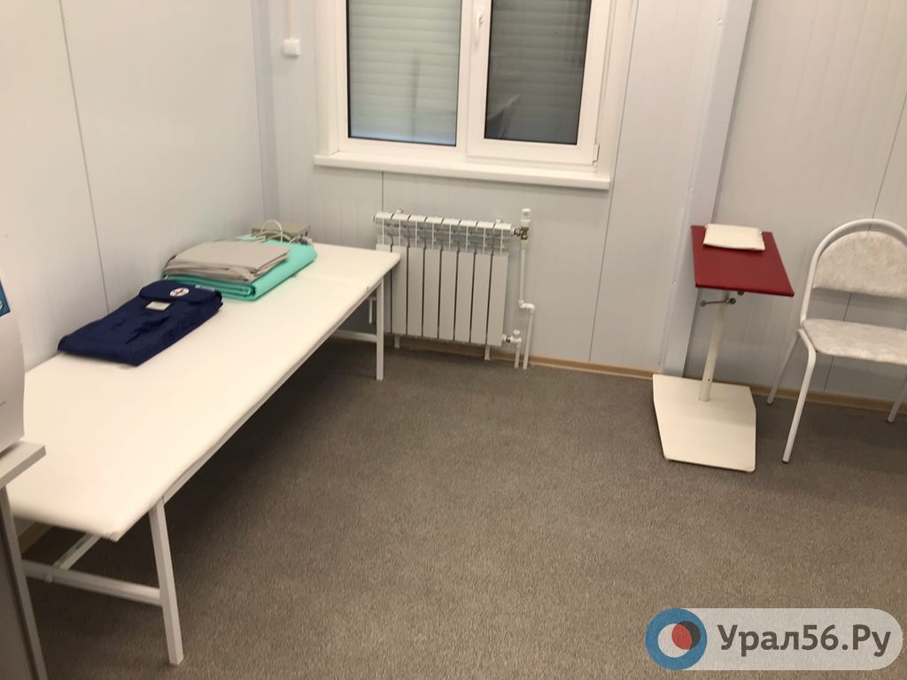 Кабинет медпункта в Оренбургской области, фото из архива