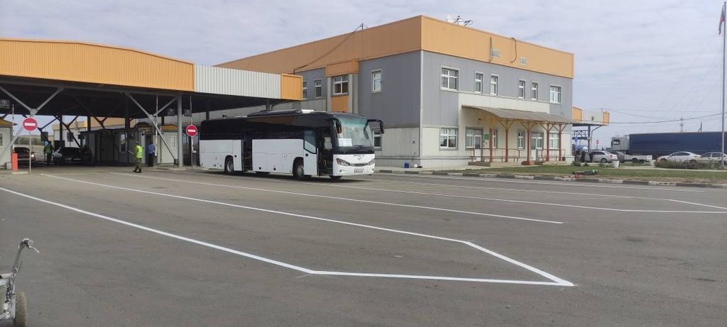 Пункт пропуска Маштаково. Фото: ФГКУ Росгранстрой