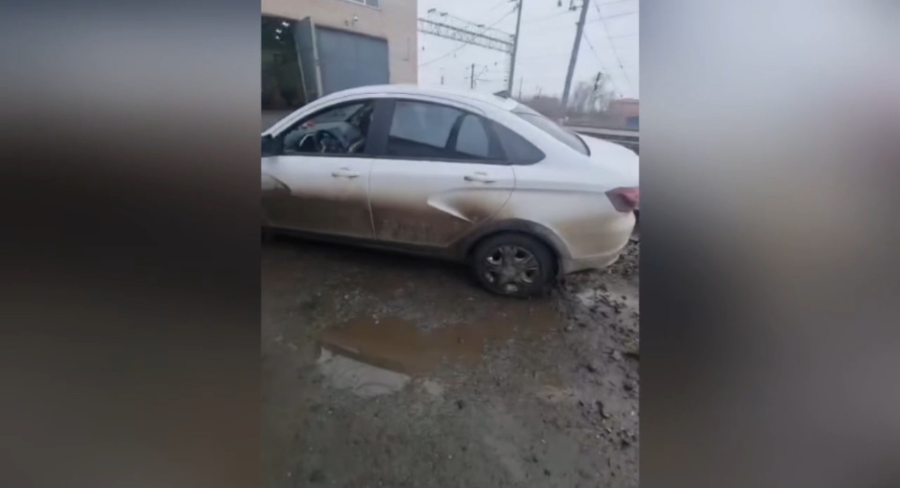 Украденное авто. Фото УМВД