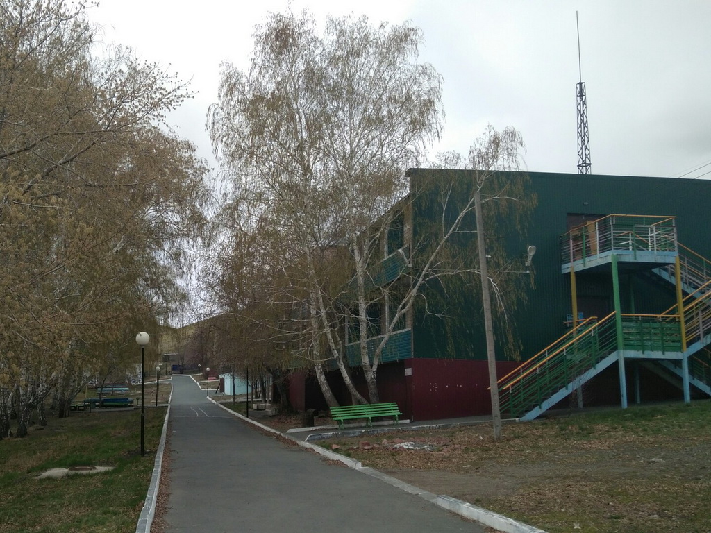 Корпуса на территории лагеря. Фото: МАУ ДОЛ «Чайка» во Вконтакте