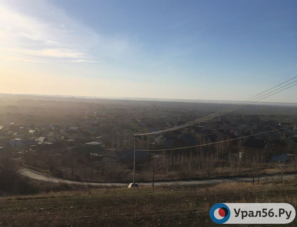 Жители Орска жалуются на запах гари