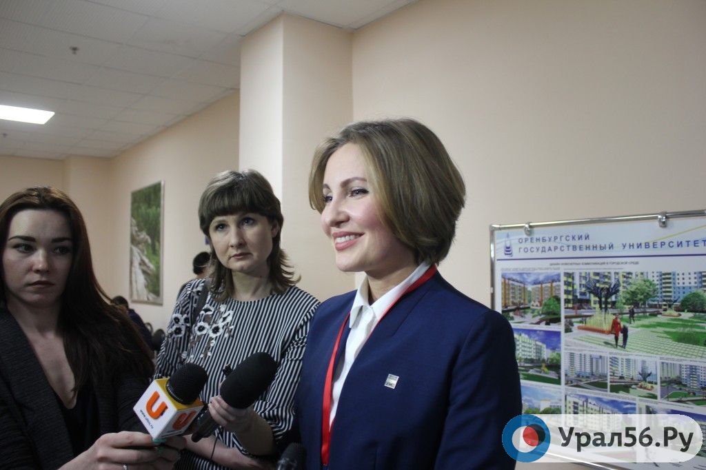 Главный архитектор Оренбуржья Наталья Ибрагимова