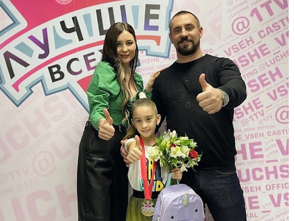 Снежана Данилова на шоу «Лучше всех». Фото: Вестирама