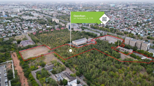 В Оренбурге почти за 37 млн рублей снесут 4 здания на проспекте Гагарина для строительства нового ЖК