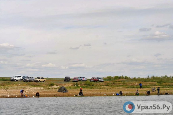 Автомобилистам Оренбургской области напоминают о штрафах за парковку в водоохранных зонах водоемов
