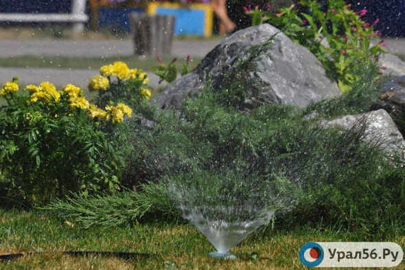 В ближайшие сутки в Оренбургской области местами сохранятся жара и гроза, возможен град