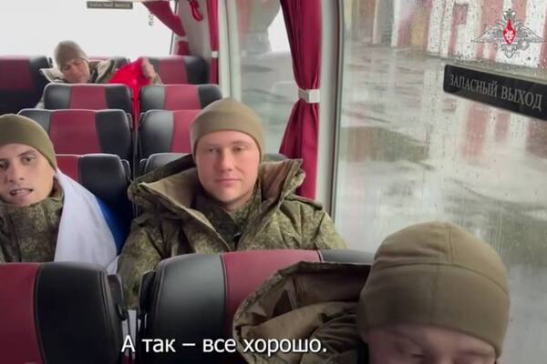 Российские военнослужащие. Источник: Стоп-кадр из видео Минобороны 