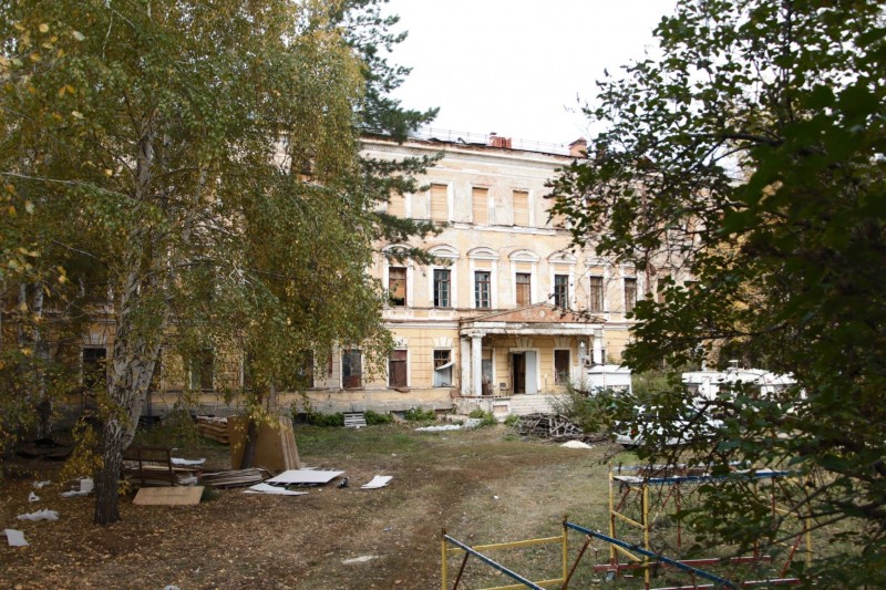 ОНФ в Оренбуржье предлагает создать рабочую группу по спасению исторического здания, где учился Гагарин