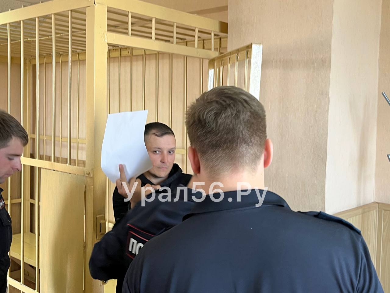 Алексей Здобнов на первом заседании по данному делу