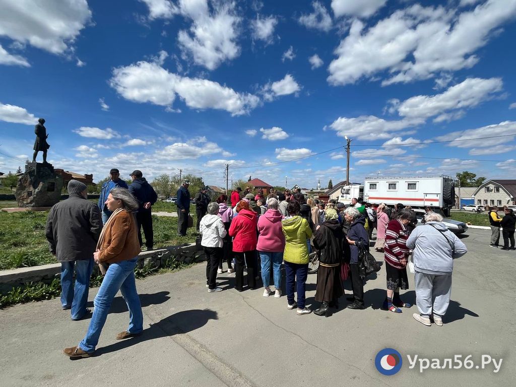 Народный сход на площади Кирилова 11.05.2024