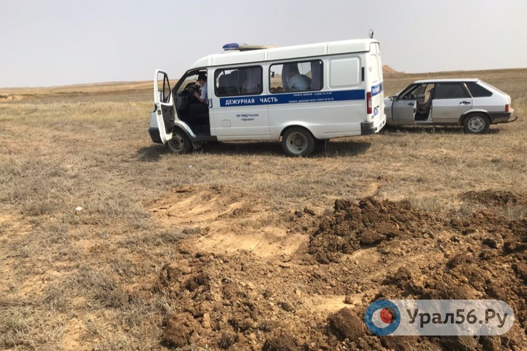 Полицейские на месте происшествия 27.07.2019г.