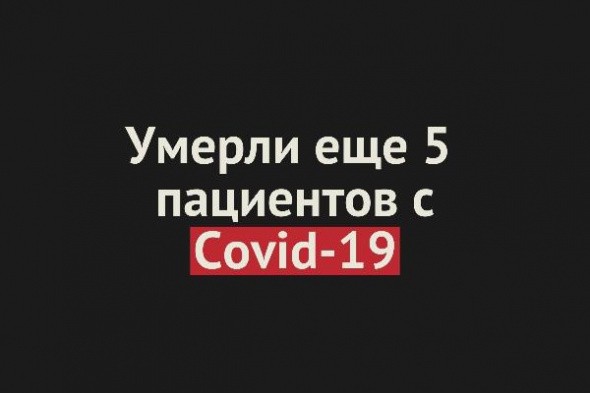 104 человека умерли от Covid-19 в Оренбургской области. За сутки +5 человек