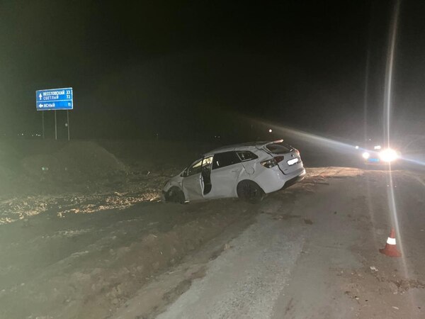 На месте ДТП. Источник: УМВД России по Оренбургской области