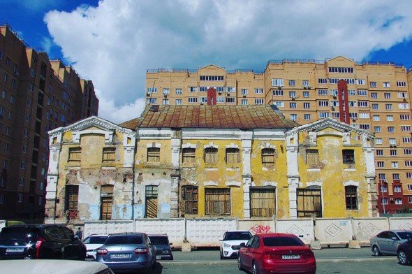  В Оренбурге отреставрируют здание бывшего ликероводочного завода 