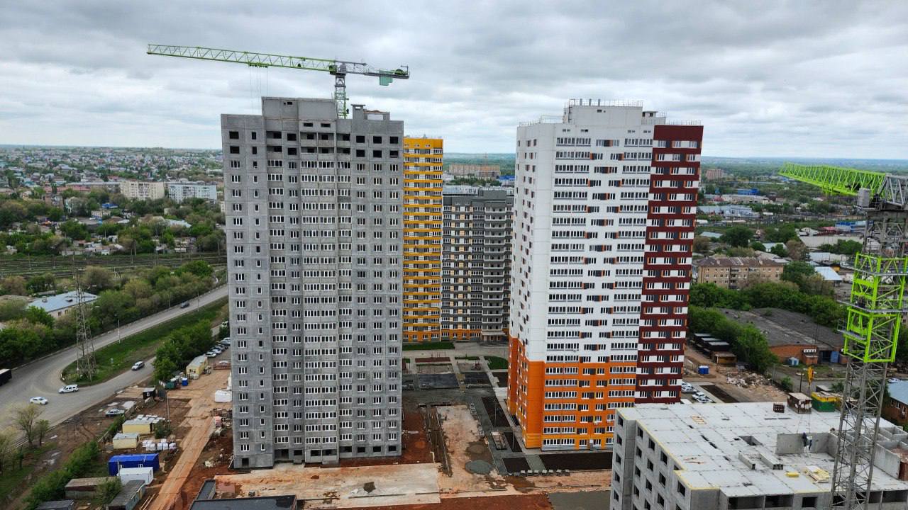 Квартиры в Оренбургской области. Фото правительства Оренбургской области