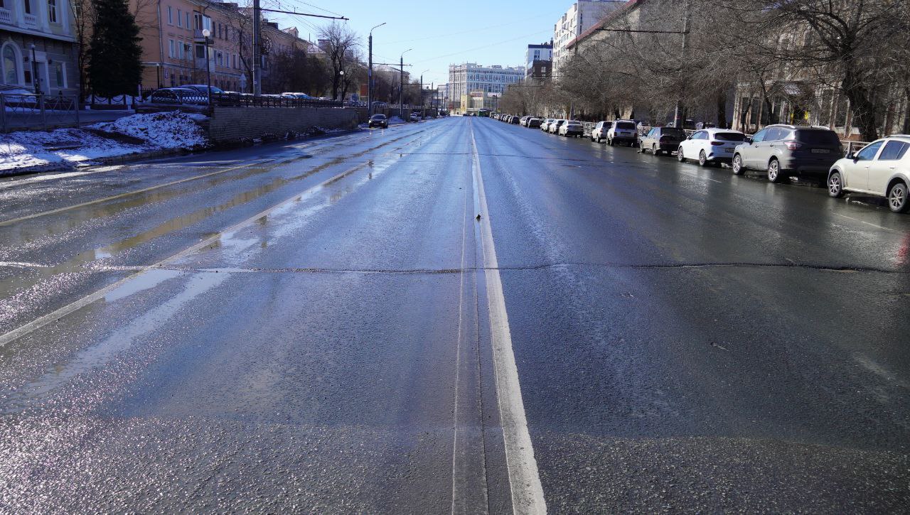 Дорога в Оренбурге. Фото: Администрация города