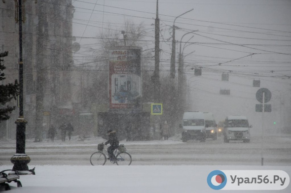 Температурные качели: в Оренбургской области на этой неделе ожидается от +3°C до -30°C и сильные осадки