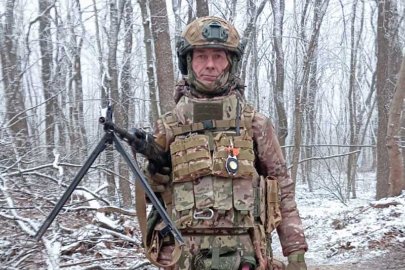 Вадим Будаев. Фото: Гвардеец труда