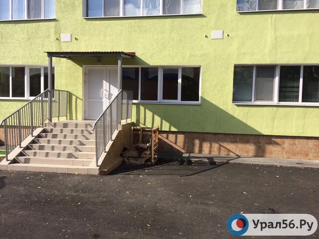 На территории школы №31 в Орске
