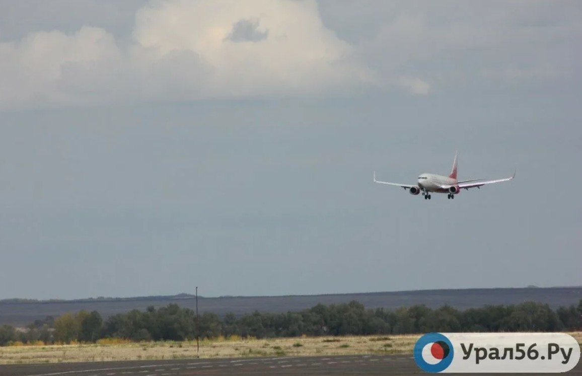 Самолет. Фото из архива